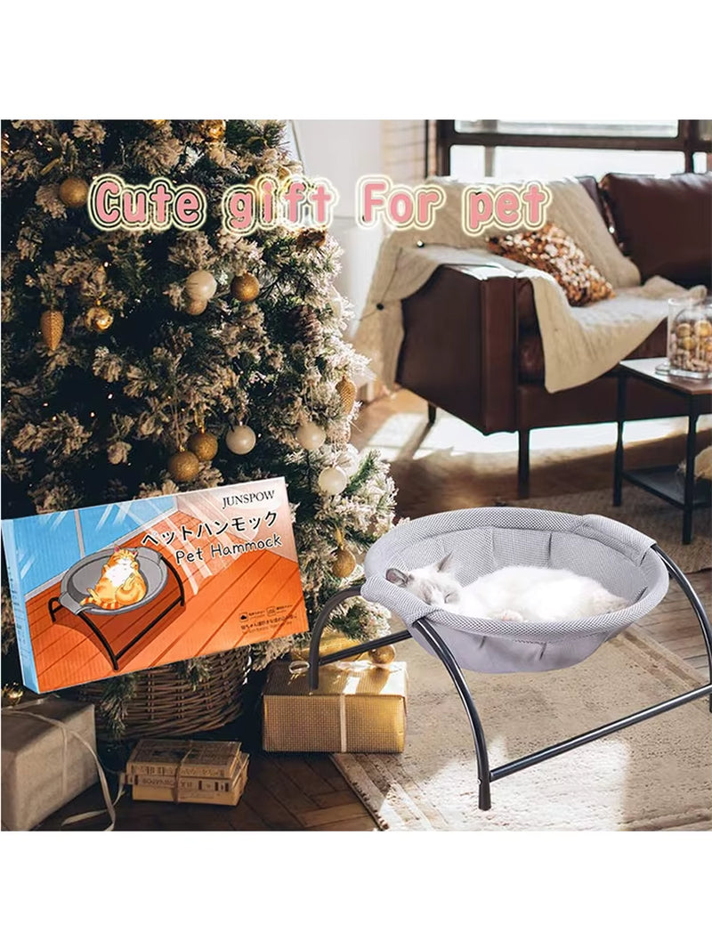 Cat Bed Pet Hammock Bed, Pet Sleeping Bed, Washable Comfortable Stable Cat Pet Sofa Bed